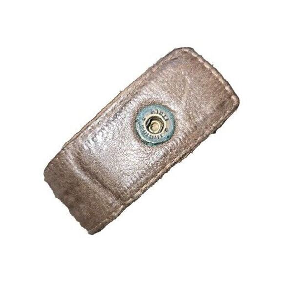 Alberto Fermani Knee High Boots Full Zip Brown Leather Size US 7 Italy 👀 - Picture 12 of 15